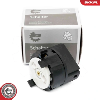 Imagem de ESEN SKV 65SKV011 Interruptor de ignição e arranque FIAT: Ducato II Van, PEUGEOT: Boxer Van