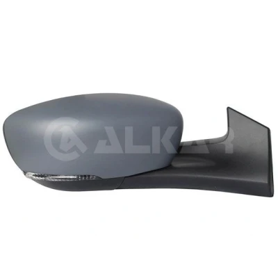 Imagem de Espelho retrovisor Alkar 6132178 à direita com subcapa elétrico aquecível, sensor de temeperatura, convexo para veículo volante esquerda