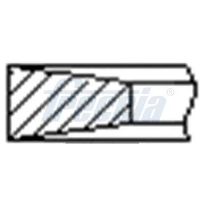Imagem de FRECCIA FR10 376300 Jogo de Anéis do Pistão 75mm PEUGEOT: 307 SW, Partner II Van, Carrinha, CITROËN: C2 Hatchback, Berlingo Van