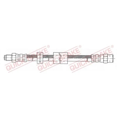 Imagem de QUICK BRAKE 32.901 Mangueira de Travão 427mm M10x1 com rosca interior, exterior