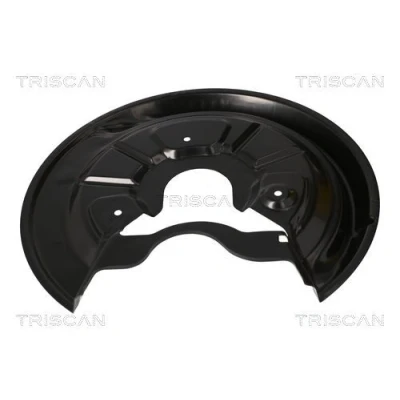Imagem de TRISCAN 8125 29204 Defletor do Discos de Travão Eixo traseiro esquerdo VOLKSWAGEN: Golf 6, 5, Touran I, AUDI: A3 Sportback, Hatchback
