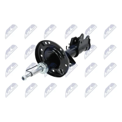 Imagem de NTY A FT 027 Amortecedor Eixo dianteiro, lado direito Pressão do gás com assento de mola cavilha em cima FIAT: 500 Hatchback