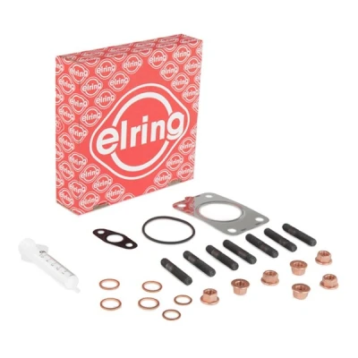 Imagem de ELRING 715.720 Kit de montagem, turbocompressor com juntas instruções parafusos SAAB: 9 5 Sedan