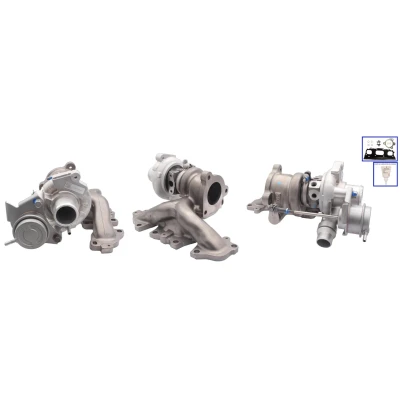 Imagem de LUCAS LTRPA4937305004 Turbocompressor accionado pelos gases de escape, atuador controlo pneumático com juntas RENAULT: MEGANE 3