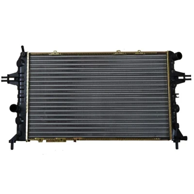 Imagem de NRF 53898 Radiador, arrefecimento do motor Alumínio 600 378 34 Aletas de refrigeração soldadas OPEL: Astra G Caravan, CC, Van