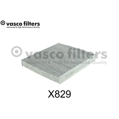 Imagem de DAVID VASCO X829 Filtro, ar do habitáculo Filtro de carvão ativado 253 222 32 SEAT: IBIZA 5, Arona, VOLKSWAGEN: Polo VI, T Cross, Taigo, SKODA: Kamiq
