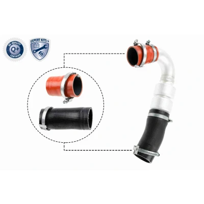 Imagem de VAICO V25 1920 Mangueira Para o Turbocompressor EXPERT KITS + FORD: S Max Mk1, KUGA 1, FOCUS 3 Turnier