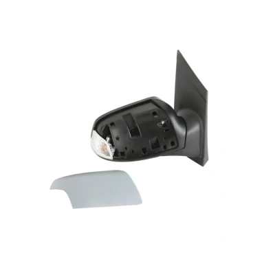 Imagem de Espelho retrovisor Tyc 310 0097 à direita com subcapa preto para regulação eléctrica dos espelhos, convexo, aquecível FORD: Focus 2 Kombi,