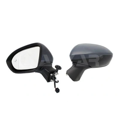 Imagem de Espelho retrovisor Alkar 6185459 esquerda com subcapa elétrico aquecível, dobrável electricamente, não esférico para veículo volante à