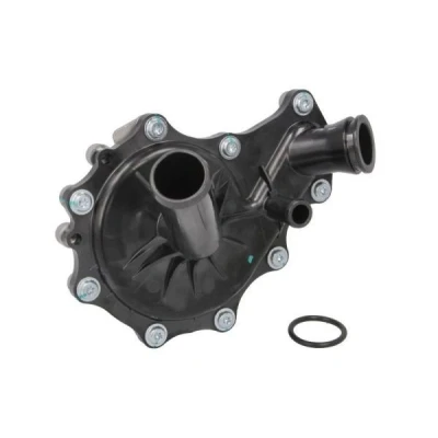 Imagem de THERMOTEC D1P052TT Bomba de água com caixa para accionamento da correia trapezoidal estriada FORD: Transit Mk6 Van, PEUGEOT: Boxer Van