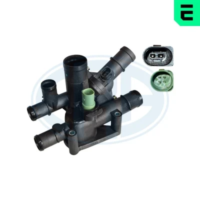 Imagem de ERA 350154A Termóstato, líquido de refrigeração 105 com junta sensor Plástico caixa VOLKSWAGEN: Golf 4, 5, Bora Sedan, AUDI: A3 Hatchback