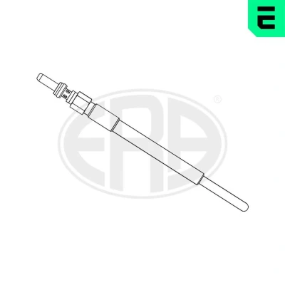 Imagem de ERA 886007 Vela incandescente 11V M8X1 PEUGEOT: 307 Hatchback, 308 I SW, 206 CITROËN: C3 C4 Grand Picasso, Hatchback