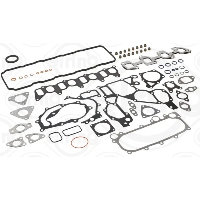 Imagem de ELRING 597.440 Jogo completo de juntas, motor Sem junta cabeçote, Com retentores haste válvulas NISSAN: Cabstar