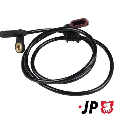 Imagem de JP GROUP 1397101380 Sensor de ABS Eixo traseiro direito Hall 2 970 MERCEDES BENZ: Classe C Sedan, T modell, CLK Coupe