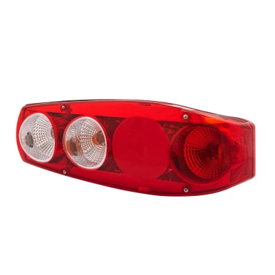 Imagem de HELLA 2VP 341 419 121 Luz traseira à direita preto/cinzento com lâmpadas de incnadescência