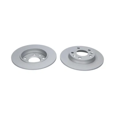 Imagem de KAVO PARTS Disco de travão RENAULT: Zoe 260mm 8mm 5 114,3mm cheio BR 10076 C Discos