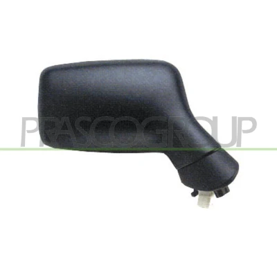 Imagem de Espelho retrovisor Prasco AD0137313 à direita preto elétrico aquecível, ajustável pelo interior, tom, convexo AUDI: 80 B4 Avant, Sedan