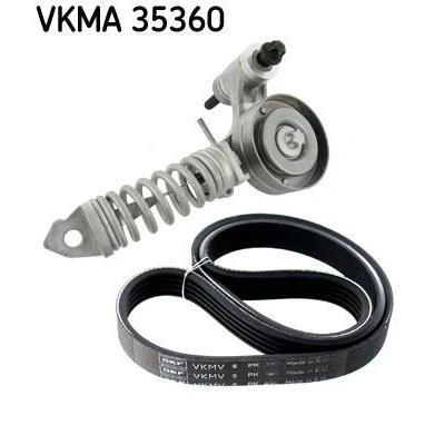 Imagem de SKF VKMA 35360 Jogo de correias trapezoidais estriadas OPEL: Corsa D Hatchback, Astra J Sports Tourer, CHEVROLET: Cruze Sedan