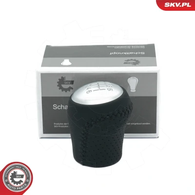 Imagem de ESEN SKV 63SKV082 Manete de mudanças 6 velocidades Couro NISSAN: Qashqai / Qashqai+2 I