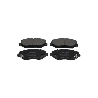 Imagem de KAVO PARTS KBP 2034 Jogo de pastilhas para travão disco com avisador sonoro desgaste HONDA: Accord 7 Limousine, CIVIC 10, CR V 3