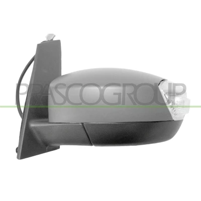 Imagem de Espelho retrovisor Prasco FD7197314P Premium esquerda com subcapa elétrico aquecível, sem cor, não esférico FORD: C Max 2