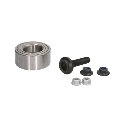 Imagem de MEYLE 100 498 0171 Kit de Rolamento roda Eixo dianteiro, ambos os lados com material montagem ORIGINAL Quality 85 esferas