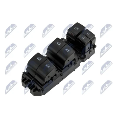 Imagem de NTY EWS TY 027 Interruptor, elevadores dos vidros à frente, lado esquerdo