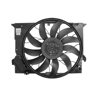 Imagem de NRF 47852 ventilador de radiador 530 12 850 com estrutura do (caixilho), Motor sem escovas MERCEDES BENZ: Classe E Sedan