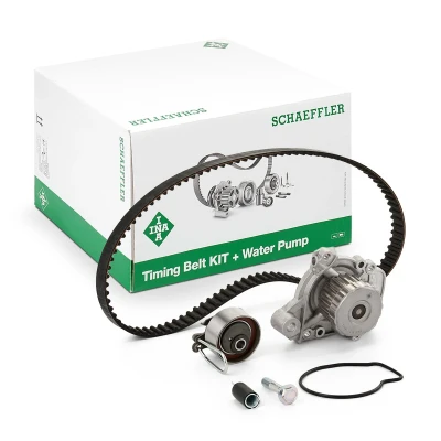 Imagem de INA 530 0505 31 bomba de Água + Kit Correia Distribuição com água HONDA: Civic 7 Hatchback, Limousine