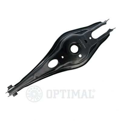 Imagem de OPTIMAL G5 2170 Braço de suspensão com apoio borracha Eixo traseiro, em baixo, ambos os lados transversal Chapa aço VOLKSWAGEN: Golf 7