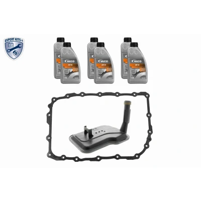 Imagem de VAICO V51 0650 Conjunto de peças, mudança óleo, caixa vel. automática com óleo para padrão