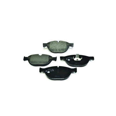 Imagem de HELLA 8DB 355 015 251 Jogo de pastilhas para travão disco preparado indicador aviso desgaste BMW: 5 Touring, Sedan, GT