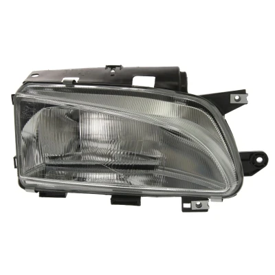 Imagem de ABAKUS 550 1126R LD EM Farol Principal à direita H4 com médios, máximos para circulação pela P43t PEUGEOT: Partner I Van