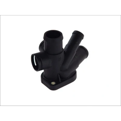 Imagem de TOPRAN 107 922 Flange Plástico de cabeça cilíndrica, do lado frontal, da caixa velocidades com retentor VOLKSWAGEN: GOLF 3