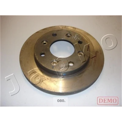 Imagem de JAPKO 60080C Disco de travão Eixo dianteiro 231 20 4 66 ventilado pintado