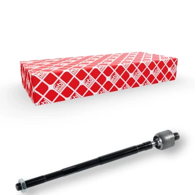 Imagem de FEBI BILSTEIN 24923 Barra Axial da Direção Eixo dianteiro, lado esquerdo, direito 327 ProKit com porca de segurança