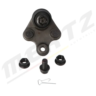 Imagem de MERTZ M S1058 Rótula de suspensão Eixo dianteiro, lado esquerdo, direito com porca castelo 17,4mm M14x2mm HONDA: HR V II