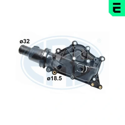 Imagem de ERA 350608A Termóstato, líquido de refrigeração 89 com junta Plástico RENAULT: MEGANE 2 Kombi, 3 Grandtour, Fluence