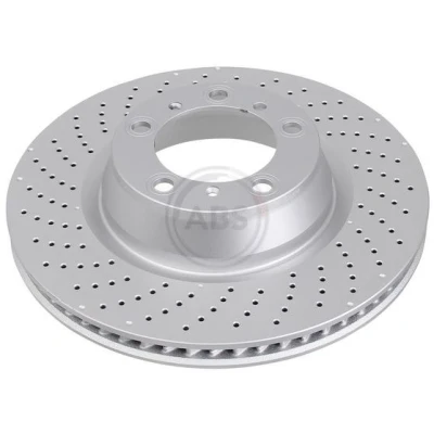 Imagem de A.B.S. COATED 18320 Disco de travão 350 28 5 perfurado/ventilado revestido PORSCHE: 911 Coupe