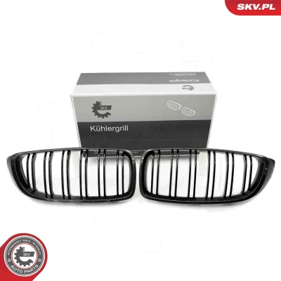 Imagem de ESEN SKV 66SKV151 Grelha de Radiador carbono BMW: 4 Gran Coupe