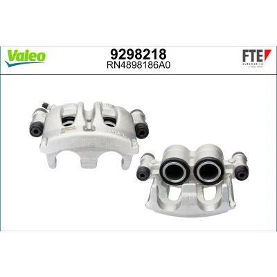Imagem de FTE 9298218 Pinça de travão cinzento Ferro fundido Eixo dianteiro, lado esquerdo sem suporte MERCEDES BENZ: Vito Van