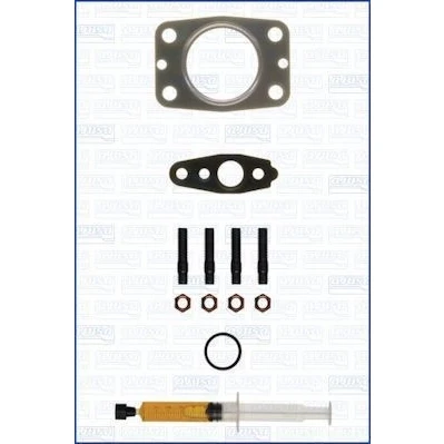 Imagem de AJUSA JTC11938 Kit de montagem, turbocompressor with studs, syringe oil com juntas instruções montagem OPEL: Vectra C Caravan, CC