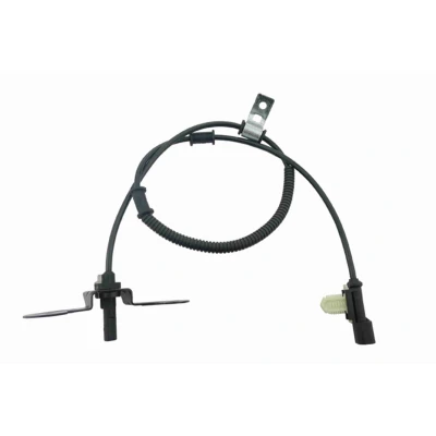 Imagem de VEMO V25 72 0271 Sensor de ABS Eixo dianteiro, lado esquerdo com cabo 2pólos quadrado