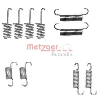 Imagem de METZGER 105 0004 Kit de acessórios, maxilas travão estacionamento