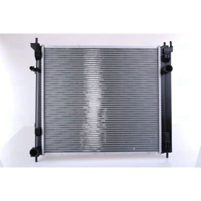 Imagem de NISSENS 606950 Radiador, arrefecimento do motor Alumínio 486 444 27 Aletas de refrigeração soldadas NISSAN: NV200 / Evalia Minibus