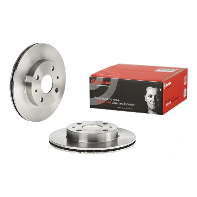 Imagem de BREMBO 09.A421.10 Disco de travão 234 16 4 interior ventilado DAIHATSU: Sirion II, Cuore 6