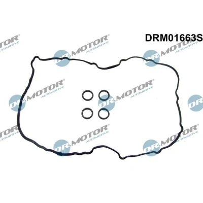 Imagem de DR.MOTOR AUTOMOTIVE DRM01663S Jogo de juntas, tampa das válvulas à direita