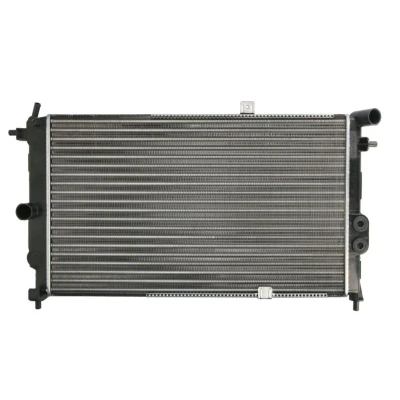 Imagem de NISSENS 630631 Radiador, arrefecimento do motor Alumínio 620 378 34 Aletas de refrigeração unidas mecanicamente OPEL: Vectra A CC, Sedan
