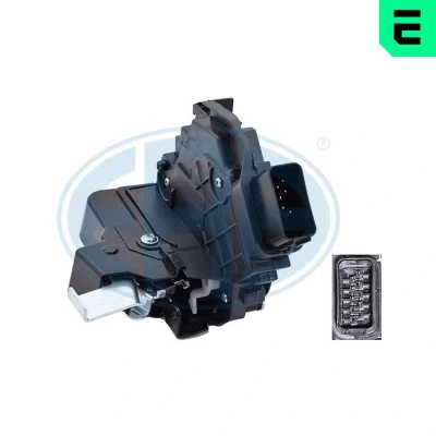 Imagem de ERA 660299 Fechadura de Porta com fecho centralizado traseira direita FORD: Focus 2 Kombi, C Max,