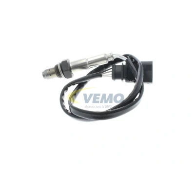 Imagem de VEMO V10 76 0072 Sonda lambda Original Quality para o catalisador M18 x 1,5 de diagnóstico, Rosca pré lubrificada preto 4 em forma D